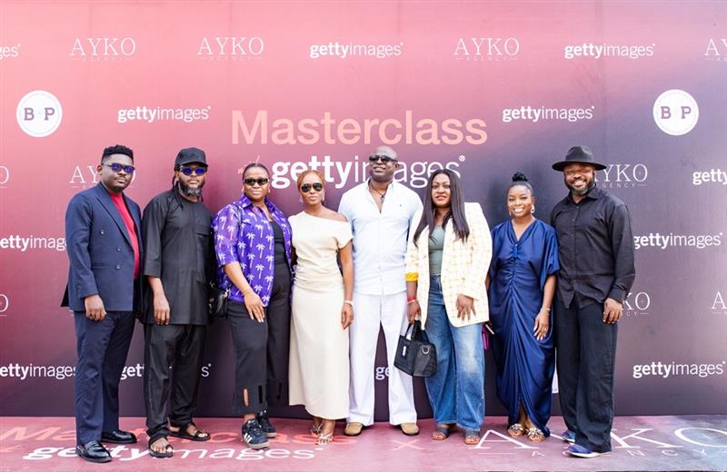 AYKO x Getty Images Masterclass