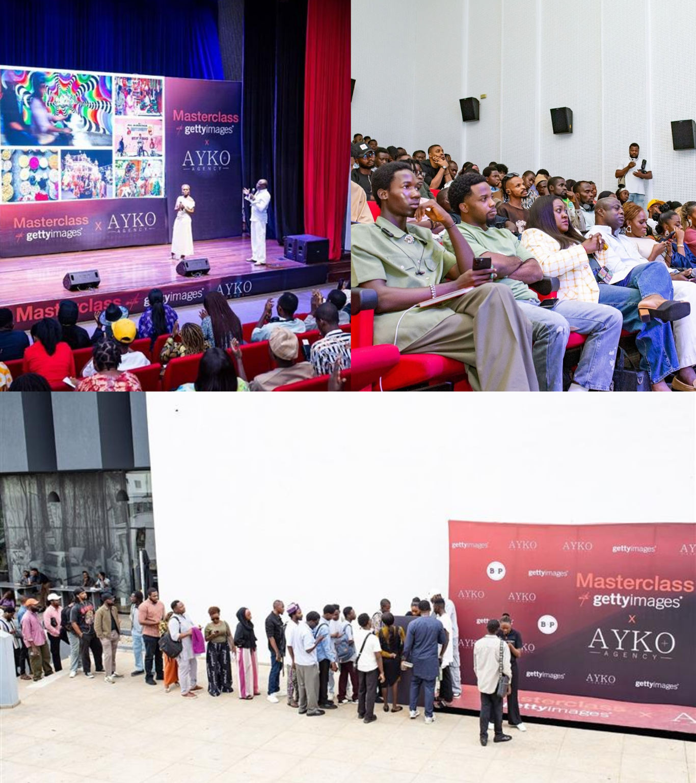 collaboration with Getty Images and Busines