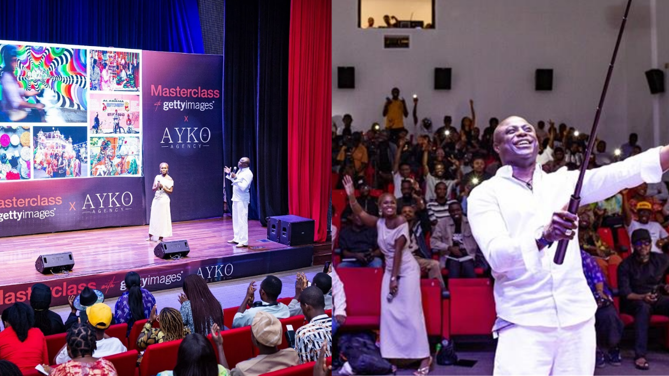 AYKO x Getty Images Masterclass in Lagos
