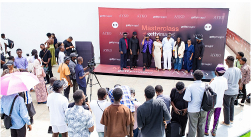 AYKO x Getty Images Masterclass