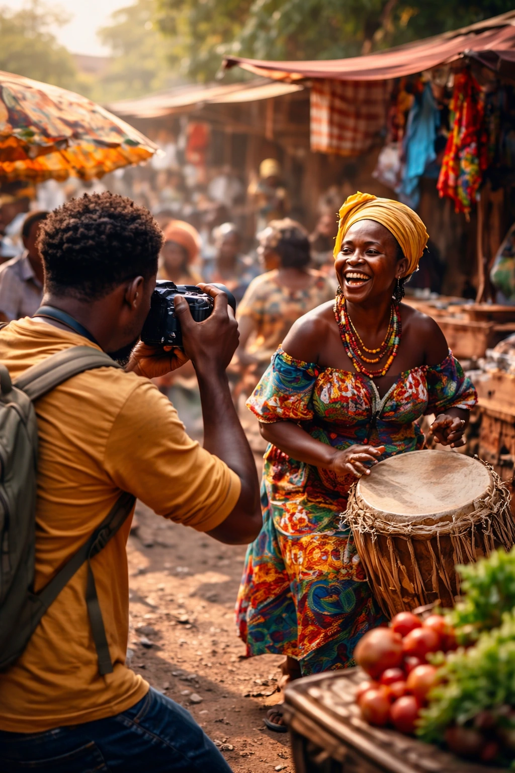 From Global Events to Local Stories